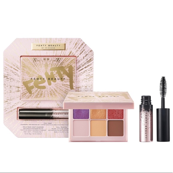 Fenty Beauty Other - 🎉HP🎉 Fenty Beauty eyeshadow palette/mascara